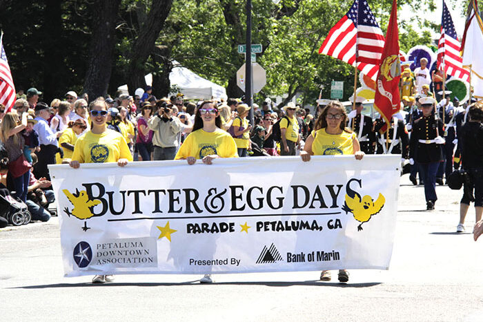 Petaluma Butter & Egg Days Parade & Festival