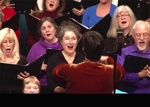 Occidental Community Choir concert: 40 years of 'Music from Home'