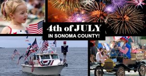 4th of July and fireworks in Sonoma County