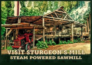 Sturgeons Mill Steam Sawmill