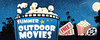 Summer outdoor movies in Sonoma County