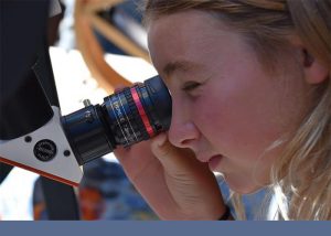telescope viewing with Ferguson Observatory