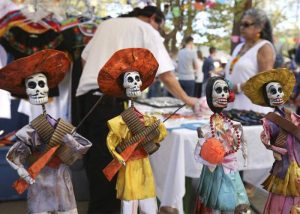 El Dia de Los Muertos Celebration