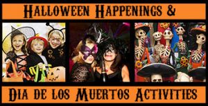 Halloween and Dia de los Muertos events in Sonoma County