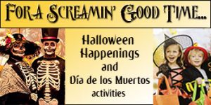Halloween and Dia de los Muertos in Sonoma County