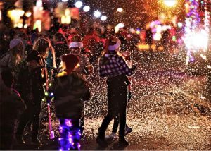 Guerneville Parade of Lights
