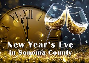 New Years Eve events in Sonoma County