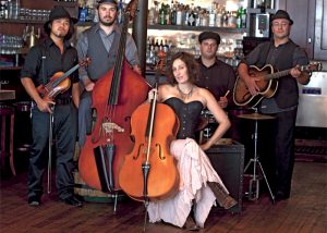 Dirty Cello on Happening in Sonoma County