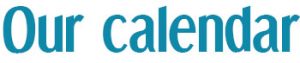 Event calendar Sonoma County
