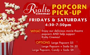 Rialto cinemas Sebastopol fundraiser