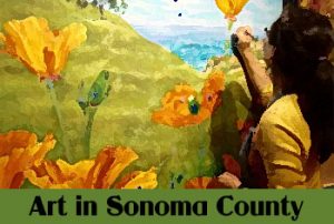 Art galleries in Sonoma County