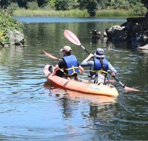 Boat rental at Howarth Park