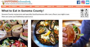 Sonoma County dining guide
