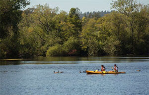 Boat rentals at Howarth Park