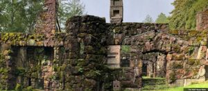 Wolf House Ruins at Jack London State Park