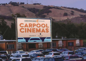 Carpool Cinema at the Luther Burbank Center for the Arts