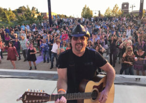 Dan Durkin of Petty Theft band