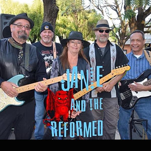 Janie and the Reformed band