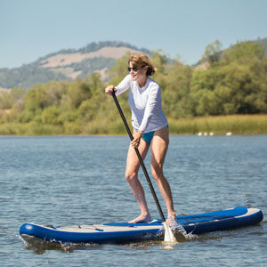 Paddleboard and kayak rentals at Spring Lake