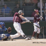 Healdsburg Prune Packers baseball game
