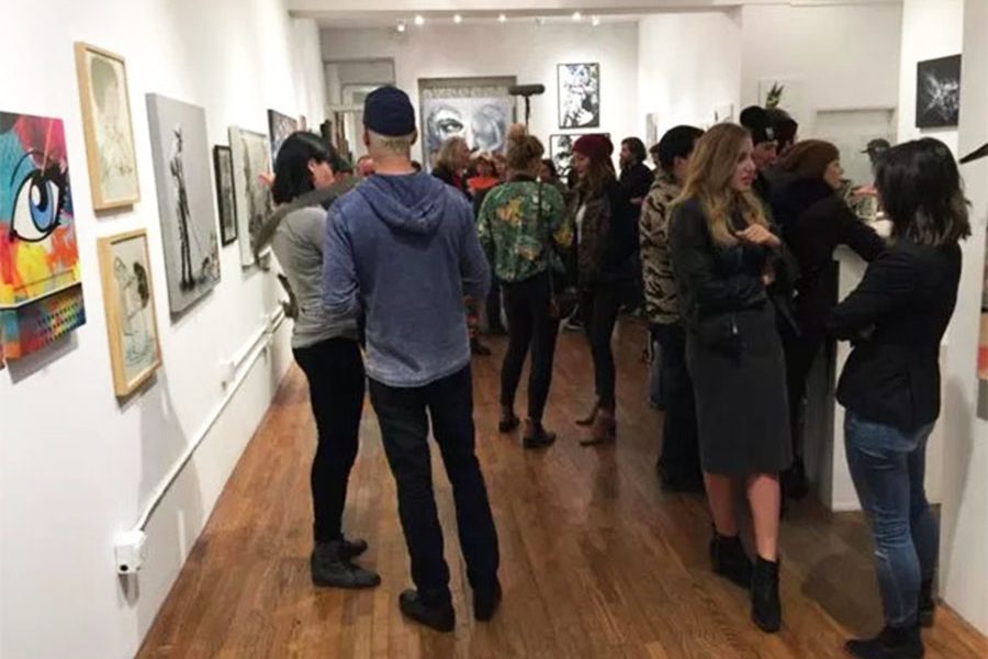 First Friday Art Walk