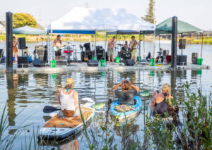 Bands on the Basin