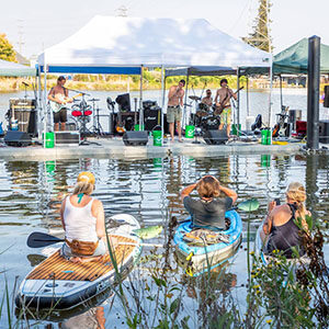 Bands on the Basin