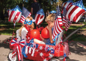 Healdsburg 4th of July Kids' Parade and Duck Dash