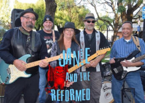 Janie and the Reformed band