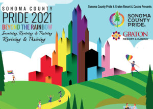 “Beyond The Rainbow” Drive-Thru Sonoma County Pride Parade