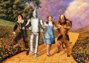 Sonoma County Pride's "Behind The Curtain" Wizard of Oz Sing-Along & Dinner