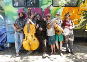 One Grass Two Grass band