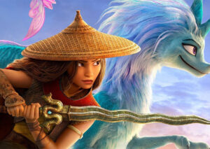 Raya and the Last-Dragon movie