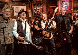The Sonoma Shakers band