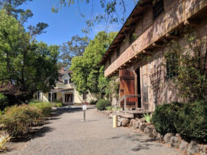 General Vallejo's house at Sonoma State Park