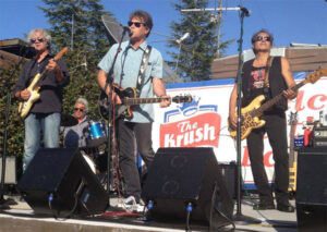 The Sorentinos band