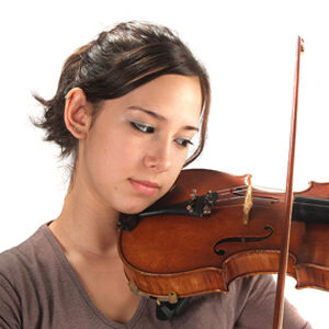 Young violinist