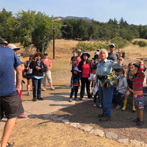 Guided hike in Sugarloaf Ridge State Park