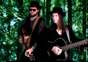 Jen Tucker wi Kyle Martin