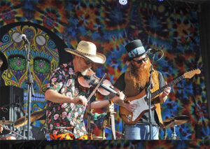 Joe Craven aned Mojo