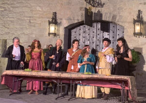 Taming of the Shrew at Buena Vista Winery Sonoma