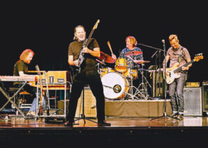 Tommy and the Painkillers band