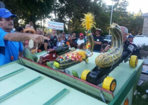 Zucchini Races Sonoma Tuesday Night Market