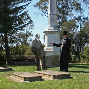 Cemetery Walk Petaluma