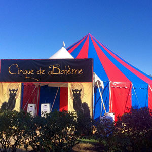 Cirque de Boheme in Sonoma
