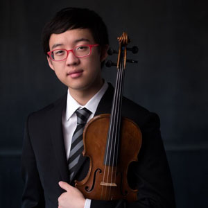 Julian Rhee, violin- Santa Rosa Symphony