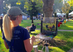 Sonoma Plein Air Festival QUICK DRAW