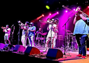 Soul Rebels at Lagunitas