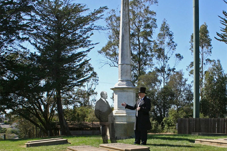 Cemetery Tour Petaluma