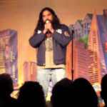 Comedian Mean Dave at 3 Disciples